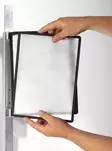 Pikahakuteline DURABLE Vario A4/5 magneettinen - Pikahakulaitteet ja taskut - 188533 - 3