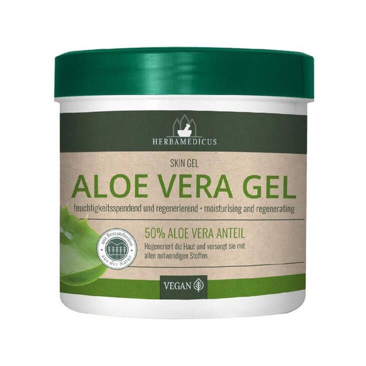 Aloe vera geelivoide 250ml HERBAMEDICUS - Kosmetiikka ja pesuaineet - 136603 - 1