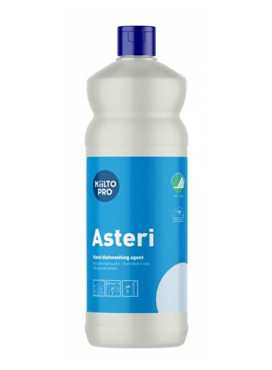 Astianpesuaine 1L KIILTO Asteri - Astianpesuaineet ja keittiön puhtaus - 162773 - 1