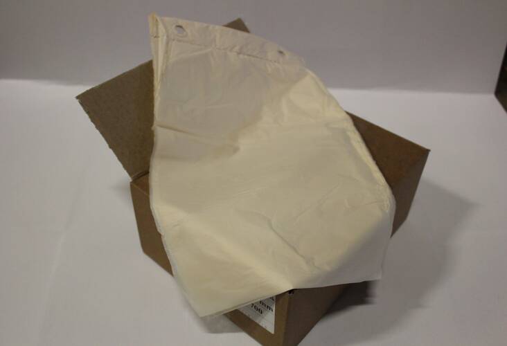 Biojätepussi 2L 200x320x0,015mm BIOBAG - Biojätepussit  - 156813 - 1