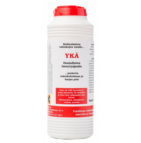 Desinfioiva imeytysjauhe 240g YKÄ - Muut erikoispesuaineet - 151283 - 1