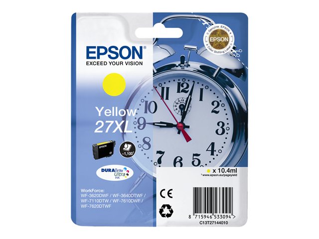 EPSON 27XL mustesuihku - Mustesuihkuvärit Epson - 150813 - 1
