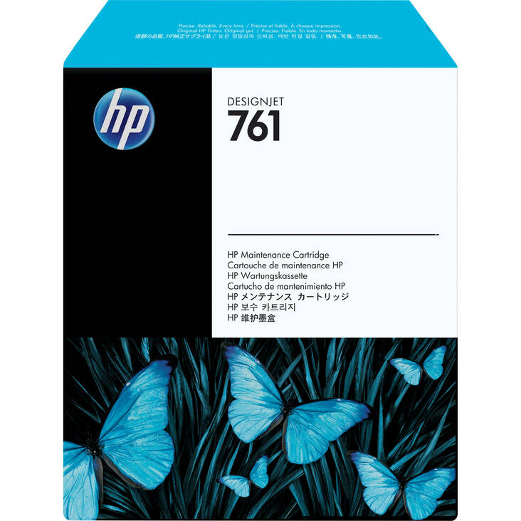 HP 761 CH649A huoltokasetti - Mustesuihkuvärit HP - 129753 - 1