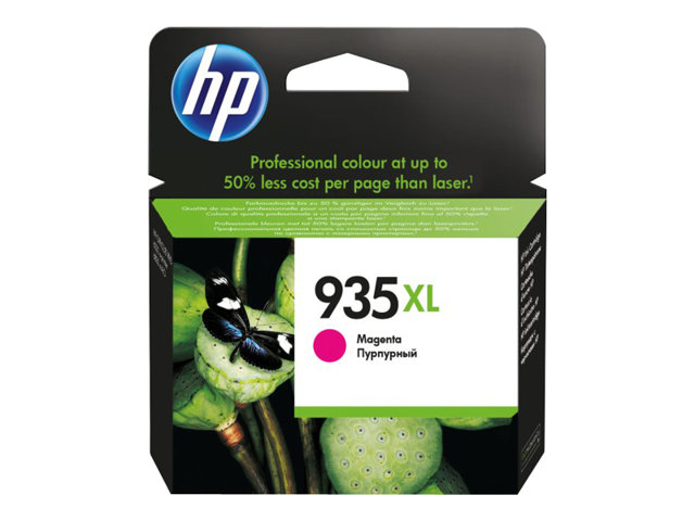 HP 935XL C2P25AE mustesuihku - Mustesuihkuvärit HP - 150303 - 1