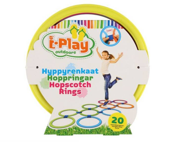 Hyppyrenkaat 20 osaa PLAY - Lelut - 172343 - 1
