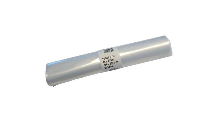 Jätesäkki 75L LD-PE - Jätesäkit - 159623 - 1