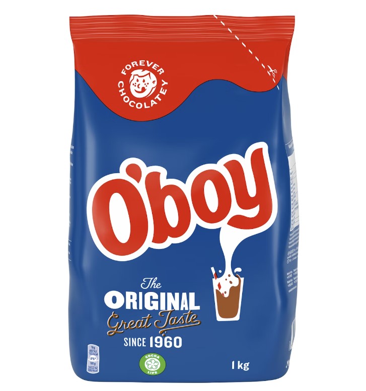 Kaakaojuomajauhe 1kg O'BOY Original - Kahvit, teet ja kaakaot - 116633 - 1