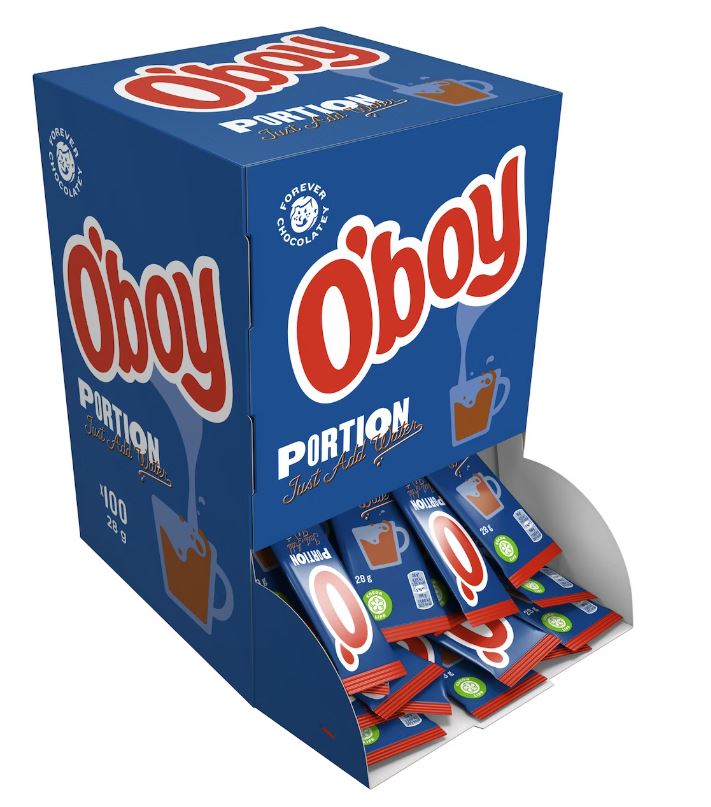 Kaakaojuomajauhe 28g/pss OBOY - Kahvit, teet ja kaakaot - 176443 - 1