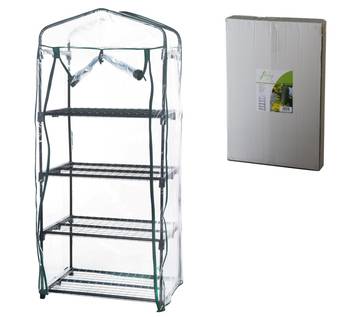 Kasvihuone 4-hyllyä - Puutarhatarvikkeet - 151363 - 1