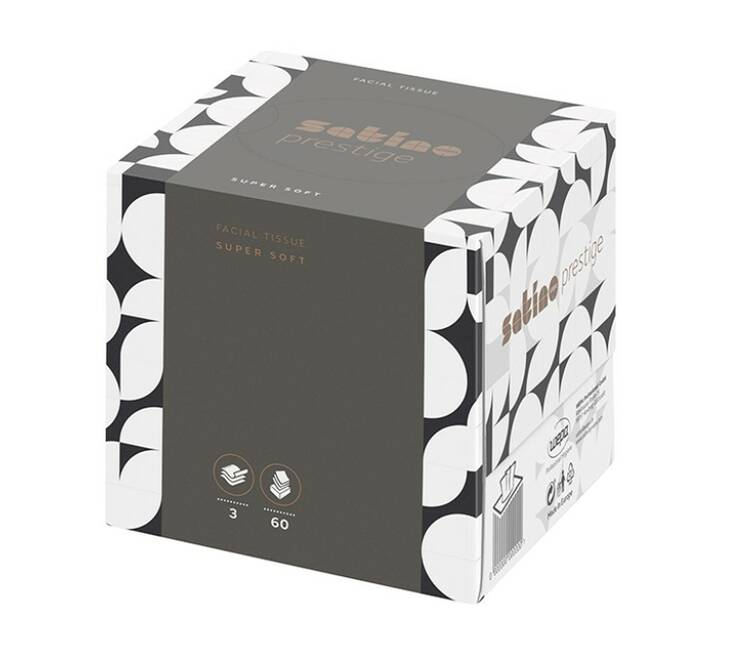 Kasvopyyhe WEPA Satino Prestige - Hoito- ja suojaliinat - 175783 - 1