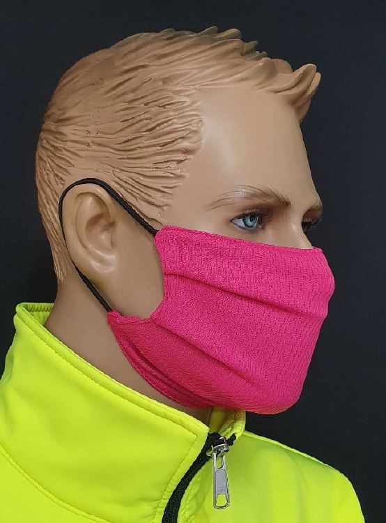 Kasvosuojain antibakteerinen - Hengityssuojaimet - 160803 - 1