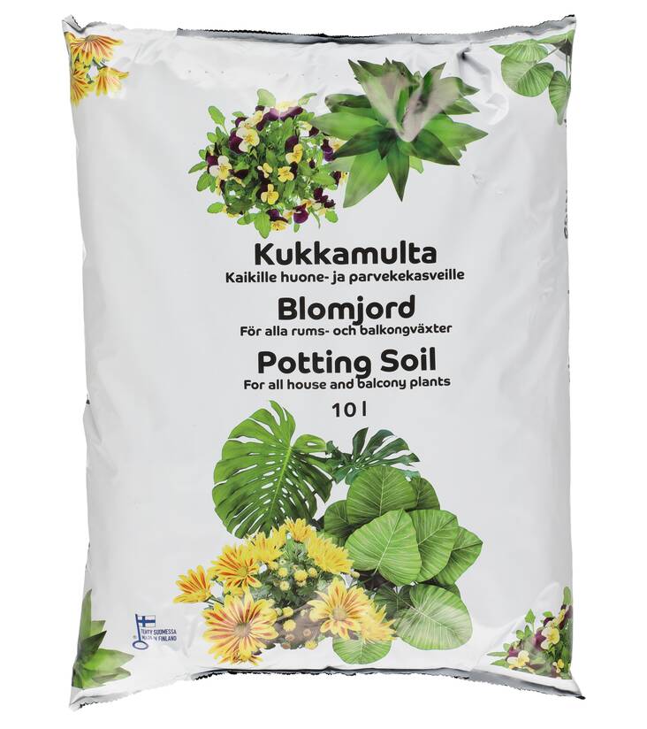 Kukkamulta 10L - Puutarhatarvikkeet - 140063 - 1