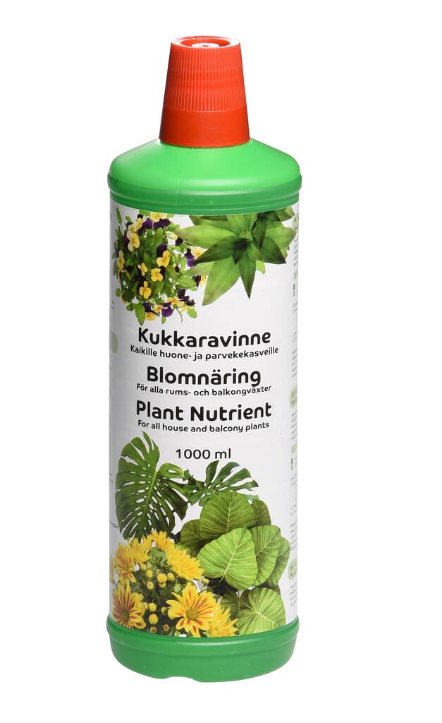 Kukkaravinne 1L FLORIDOR - Puutarhatarvikkeet - 158223 - 1