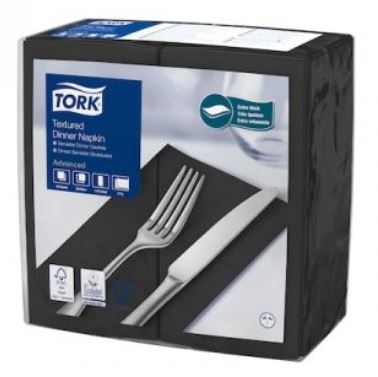 Lautasliina 39 x39cmTORK Textured Dinner - Servietit ja lautasliinat - 164233 - 1