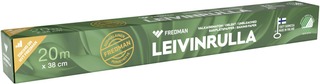 Leivinpaperi 38cm/20m FREDMAN - Elintarvikepaperit ja -pussit - 154033 - 1