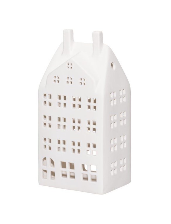 Lyhty talo 26cm 4LIVING Copenhagen - Kynttilät, lyhdyt ja tarvikkeet - 175883 - 1