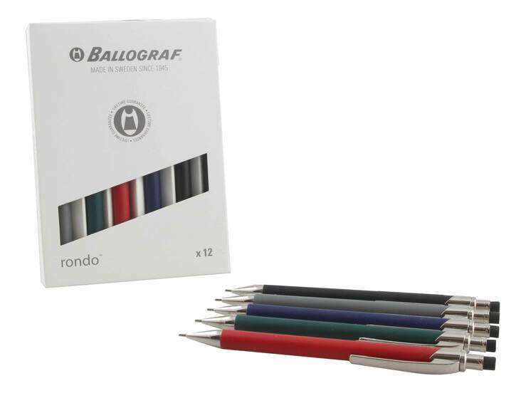 Lyijytäytekynä 0,5mm BALLOGRAF Rondo - Lyijytäytekynät - 101793 - 1