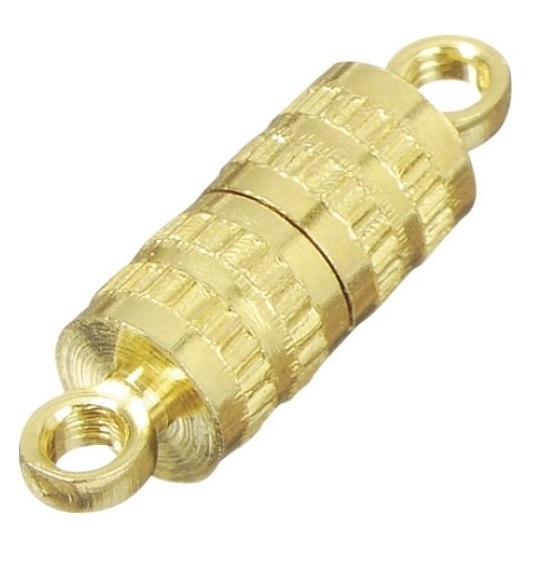 Magneettilukko, kulta - Askartelutarvikkeet - 137733 - 1