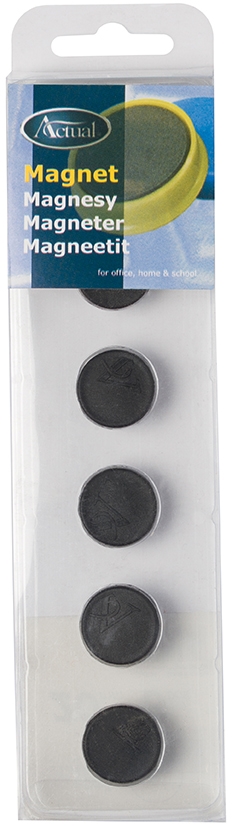 Magneettinappi 20mm ACTUAL - Karttaneulat ja nastat - 129353 - 1