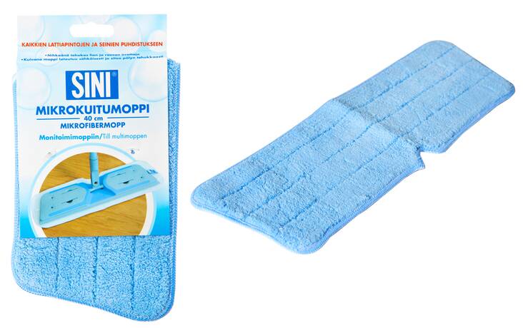 Mikrokuitumoppi 40cm SINI - Tarramopit - 149723 - 1