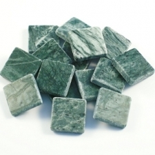 Mosaiikki marmori Verde Jade 10mm 100g - Askartelutarvikkeet - 147153 - 1