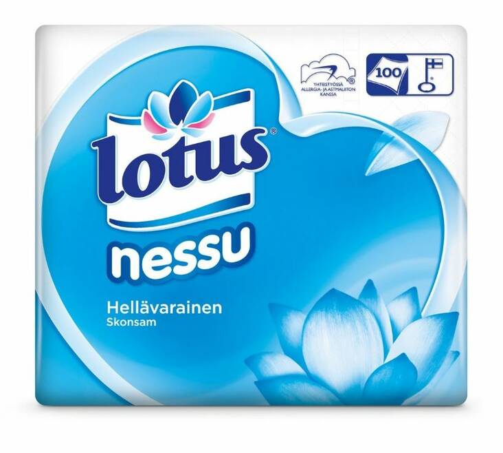 Nenäliina LOTUS Nessu - Hoito- ja suojaliinat - 156993 - 1