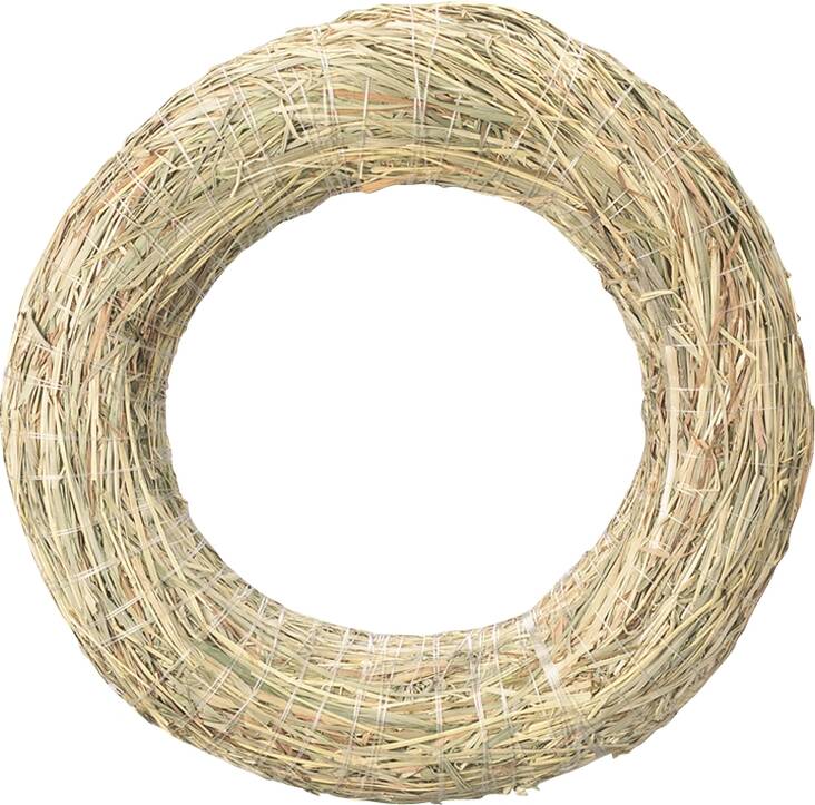 Olkikranssi 30cm - Askartelutarvikkeet - 144953 - 1