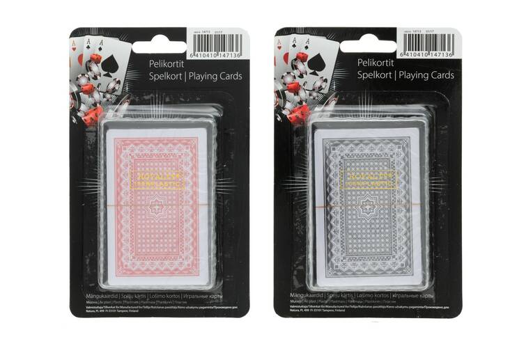 Pelikorttipakka muovi - Korttipelit - 154273 - 1