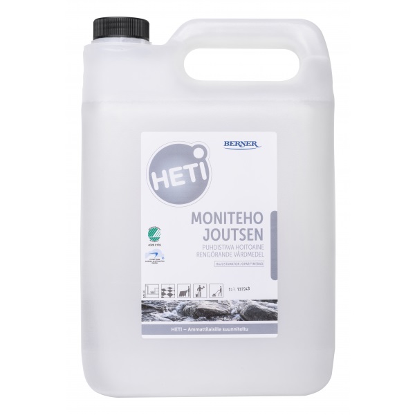 Puhdistusaine 5L HETI Moniteho Joutsen - Yleispuhdistusaineet - 162563 - 1