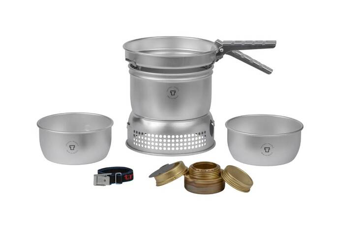 Retkikeitinsetti Trangia 27-1 UL/27-3 UL - Retkeily-ja harrastustarvikkeet - 167783 - 1