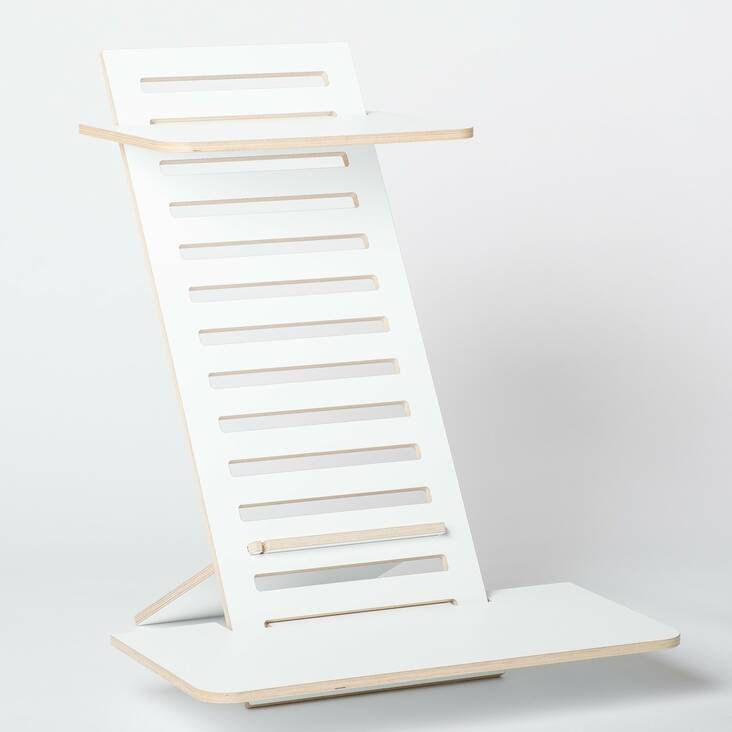 Seisomatyötaso Hima Big Lifter - Kannettavien telineet - 169623 - 1