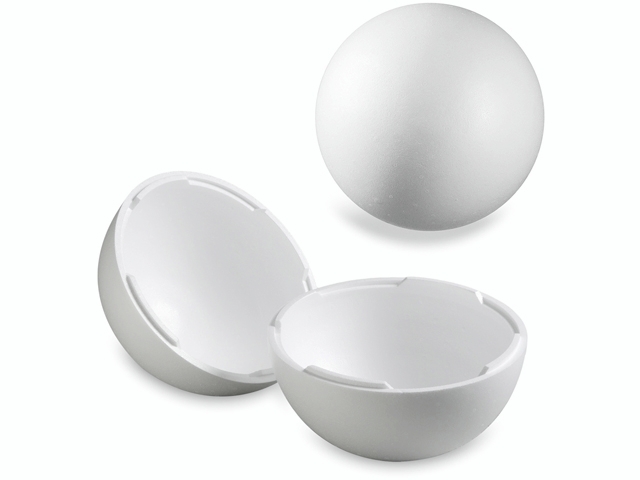 Styroxpallo 25cm - Askartelutarvikkeet - 109243 - 1