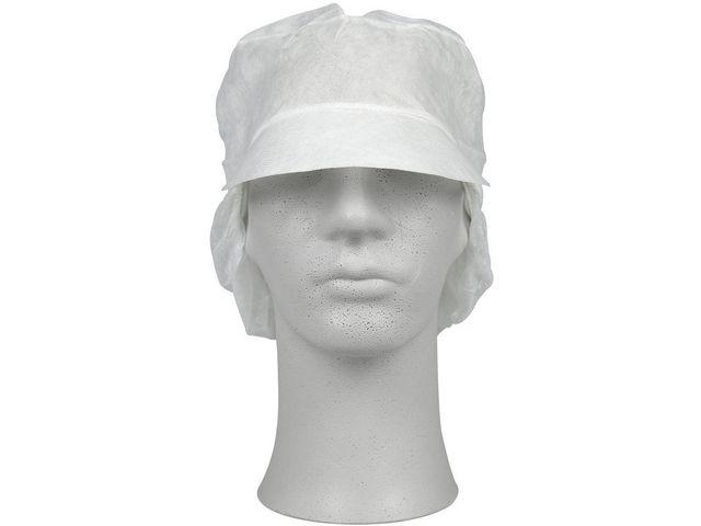 Suojapäähine lipalla 60cm L Abena - Suojavarusteet (käsineet,päähineet yms) - 161203 - 1