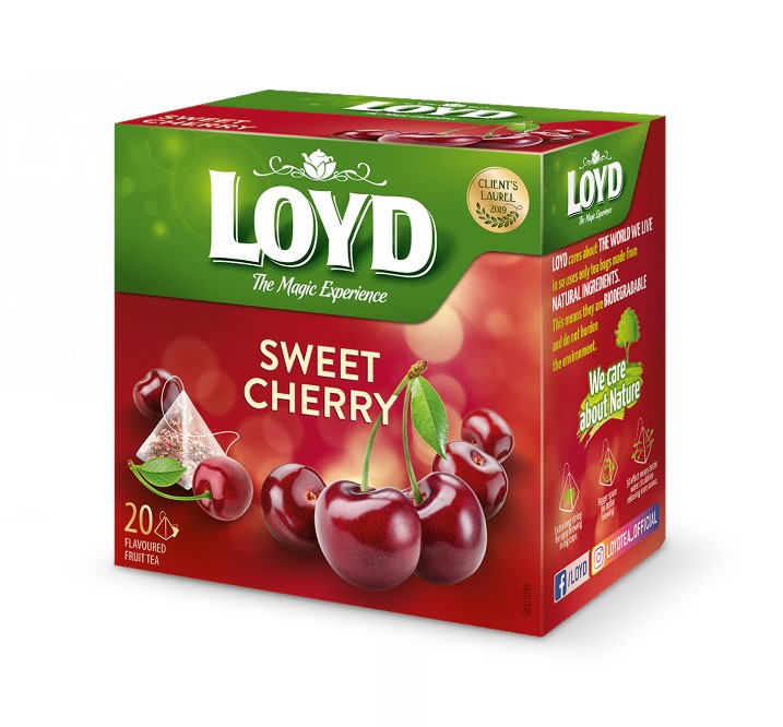 Tee LOYD Sweet Cherry - Kahvit, teet ja kaakaot - 172243 - 1