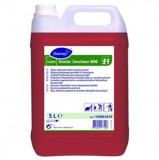 Tehopuhdistusaine 5L TASKI Jontec - Muut erikoispesuaineet - 175223 - 1