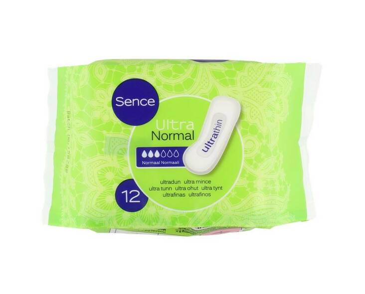 Terveysside Normal 12kpl/pkt SENCE - Inkontinenssisuojat ja terveyssiteet - 173283 - 1