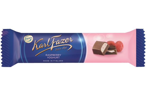 Karl Fazer Vadelmajogurtti 37g FAZER - Makeiset - 154693 - 1