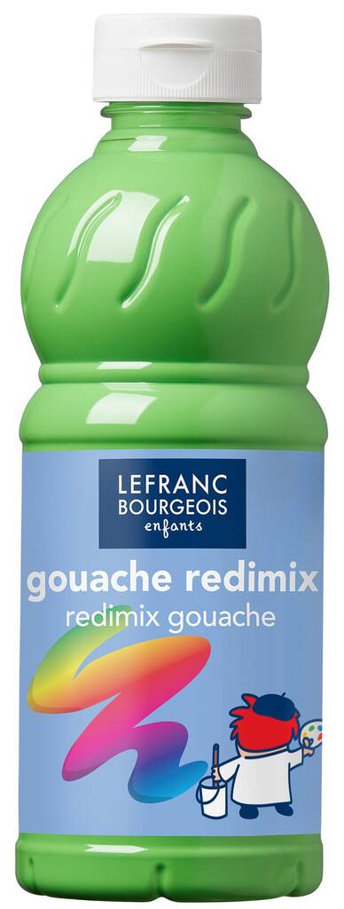 Valmisväri 500ml L&B REDIMIX - Vesi- ja peitevärit sekä siveltimet - 168323 - 1