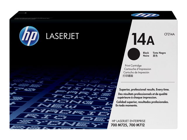 Värikasetti HP 14A CF214A laser - HP laservärikasetit ja rummut - 169383 - 1