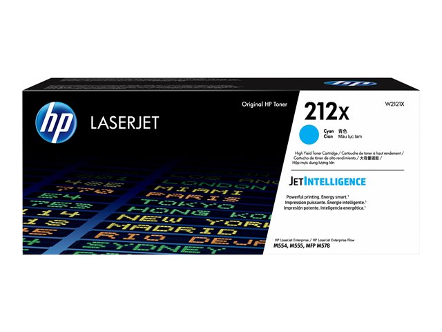 Värikasetti HP 212X W2121X - HP laservärikasetit ja rummut - 165483 - 1