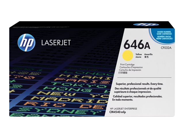 Värikasetti HP 646A CF032A laser - HP laservärikasetit ja rummut - 145383 - 1