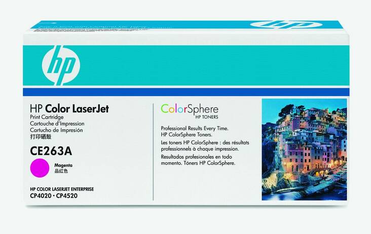 Värikasetti HP 648A CE263A laser - HP laservärikasetit ja rummut - 125883 - 1