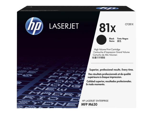Värikasetti HP 81X CF281X laser - HP laservärikasetit ja rummut - 147023 - 1