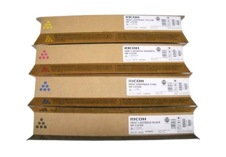 Värikasetti RICOH MP C2550 laser - Ricoh värikasetit - 127883 - 1