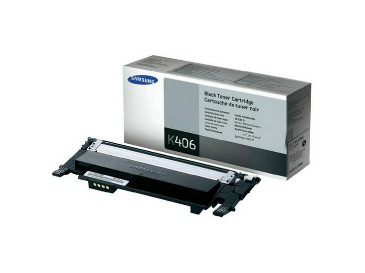 Värikasetti SAMSUNG CLT-K406S laser - Samsung laservärikasetit ja rummut - 129863 - 1