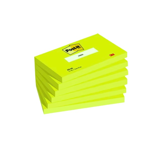 Viestilappu 76x127mm POST IT - Viestilaput ja telineet - 175913 - 1