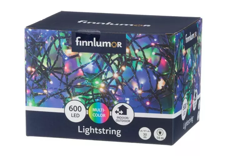Valosarja 30m 600led FINNLUMOR - Kausivalot - 185973 - 1