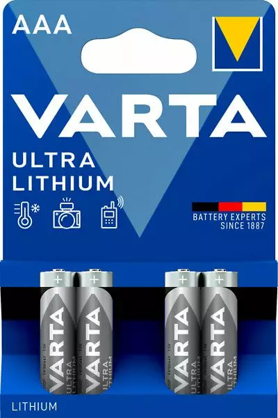 Paristo VARTA AAA Ultra Lithium - Paristot - 189583 - 1
