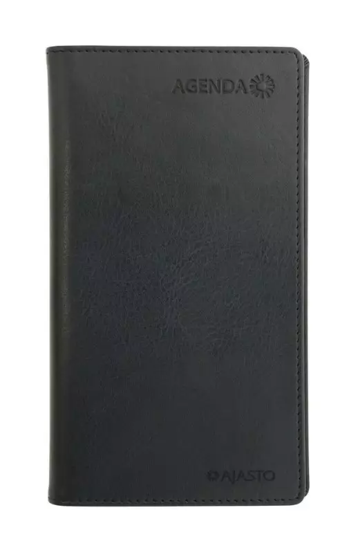 Agenda, musta - Taskukalenterit - 185203 - 1