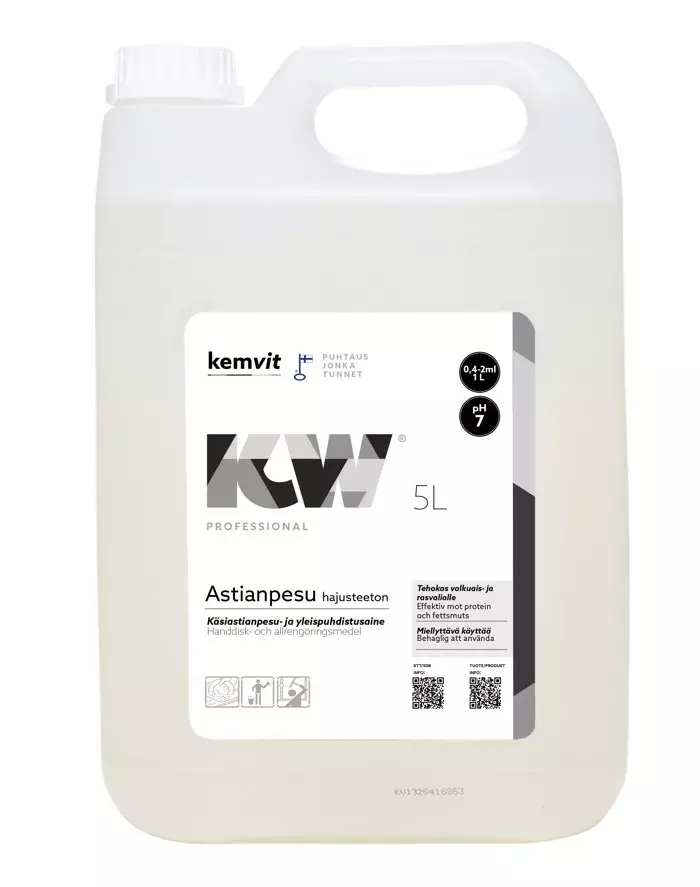 Astianpesuaine 5L KW - Astianpesuaineet ja keittiön puhtaus - 187803 - 1